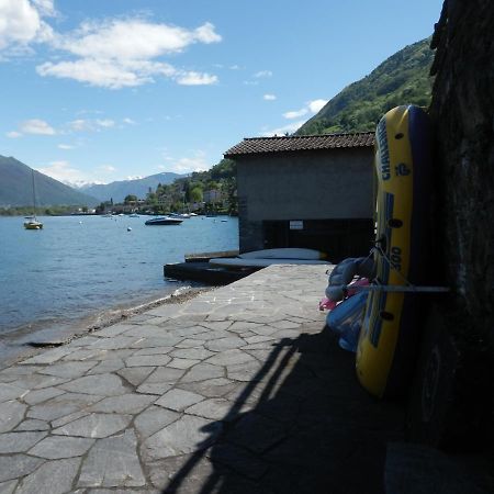 Luxerioeses Apartment 52 Viralago Mit Privatstrand Gambarogno Luaran gambar